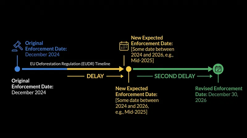 The official application of the regulation has been postponed twice following sustained industry pressure.