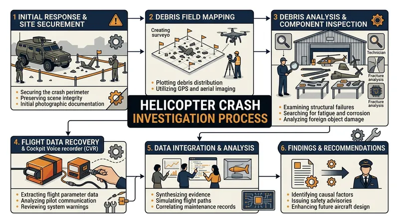 Coalition technical teams are analyzing debris patterns to determine the cause of the crash.