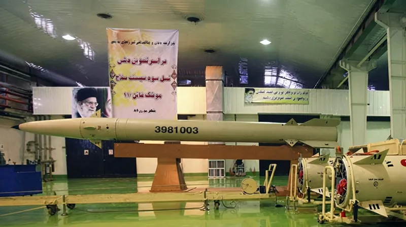 Akhlaghi played a foundational role in developing Iran's solid-fuel ballistic missile program.