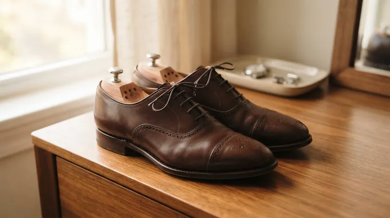 Illustration: Rotating footwear gives the cedar trees 24 to 48 hours to release absorbed moisture back into the air.