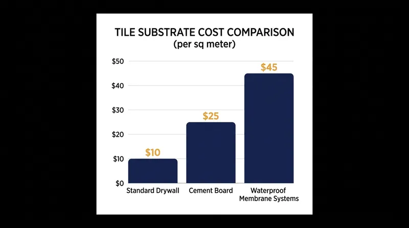 While dedicated backer boards increase initial material costs, they eliminate the risk of chemical shear failure.