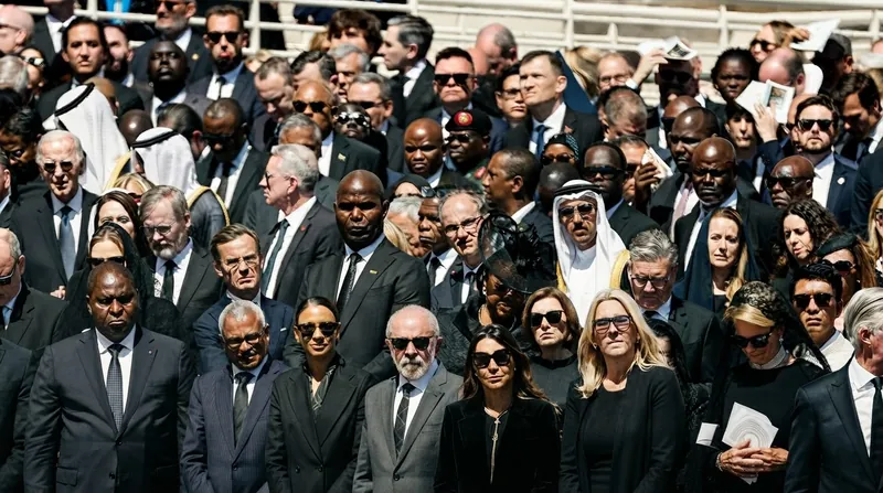 International delegations celebrated the Pope's rapid recovery and return to public duties.