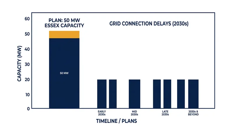 The gap between announced capacity and operational megawatts is drawing closer scrutiny from public market investors.