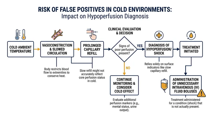 Failing to account for thermal variables can lead to aggressive and unnecessary medical interventions.