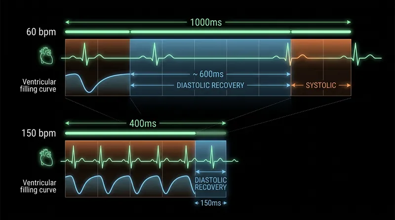 Tachycardia drastically reduces the time available for flecainide to dissociate from the sodium channel.