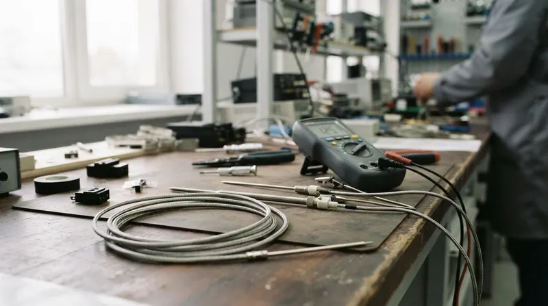Illustration: Upgrading to Type N requires matching orange extension wires and reprogramming the controller's millivolt curve.