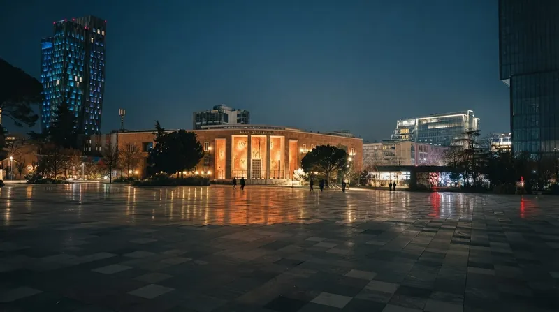Incendiary devices were thrown at the central bank as protesters expanded their targets to economic institutions.