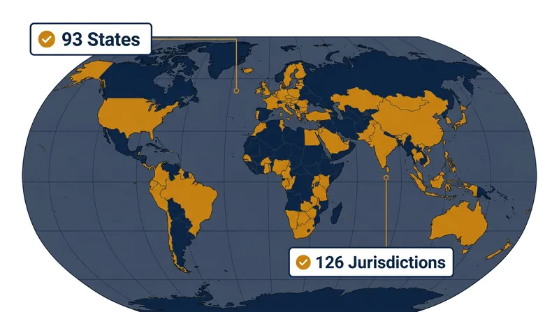 The UNCITRAL Model Law harmonizes procedural arbitration rules across 126 jurisdictions globally.
