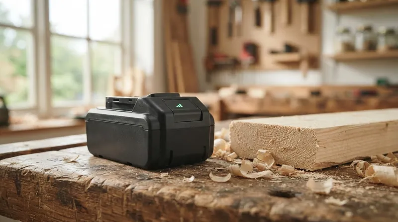 Illustration: Batteries that stall under heavy loads often show two out of four bars of charge remaining once the load is removed.