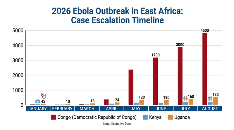 The outbreak in neighboring Congo has caused more than 9,300 confirmed infections since May.