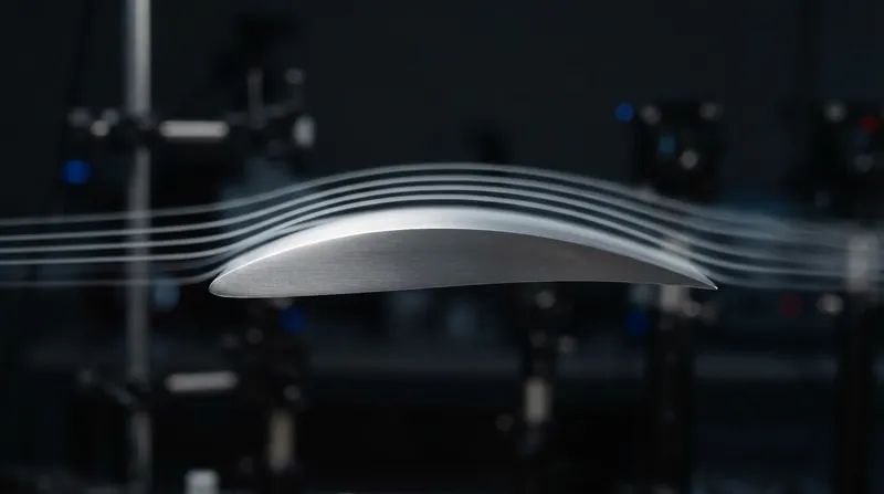 Illustration: NOTAR helicopters blow pressurized air out of slots along the tail boom, using the Coandă effect to generate anti-torque lift without a tail blade.