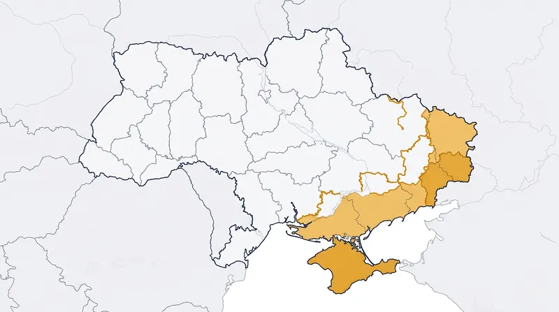 Russian forces currently occupy approximately 20 percent of Ukrainian territory across a 1,000-kilometer front.