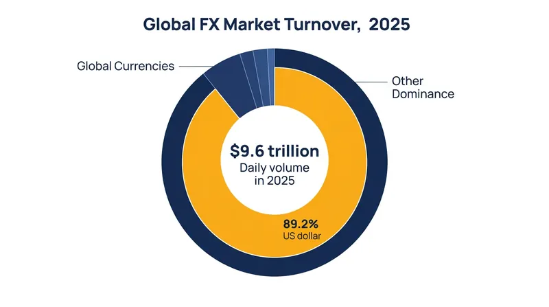 Persistent yield differentials drive a significant portion of the $9.6 trillion daily turnover in global foreign exchange markets.