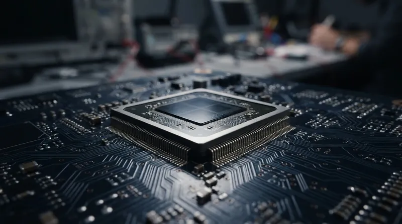 Illustration: The transition from training AI models to deploying them at scale continues to drive demand for specialized hardware infrastructure.