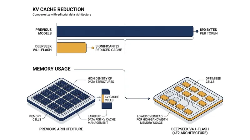 DeepSeek's new architecture operates on just one-quarter of the high-bandwidth memory required by its predecessors.