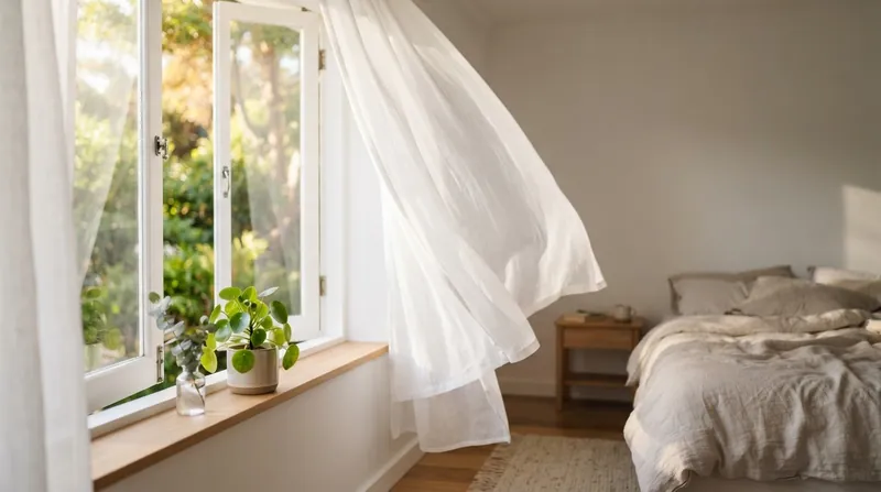 Illustration: Monitoring ambient room humidity is crucial, as an unmade bed cannot dry out if the surrounding air remains damp.
