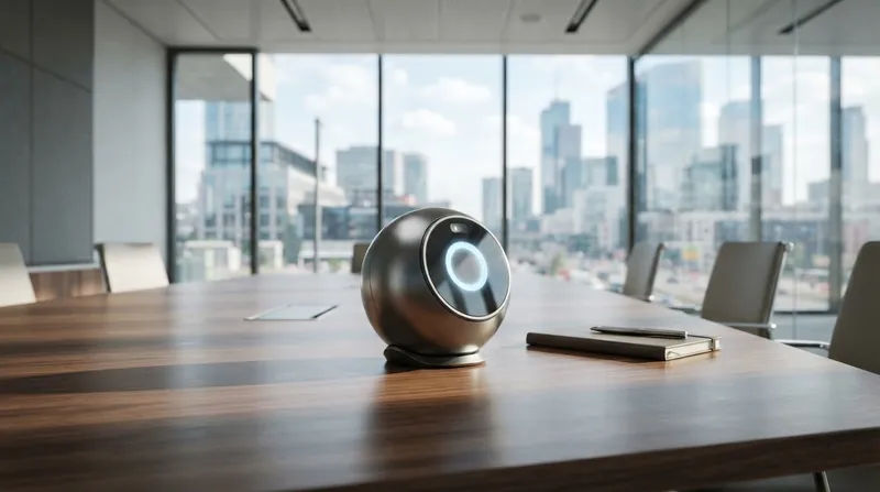 Illustration: Corporate customers can now host Orb devices directly in their offices to register employees.