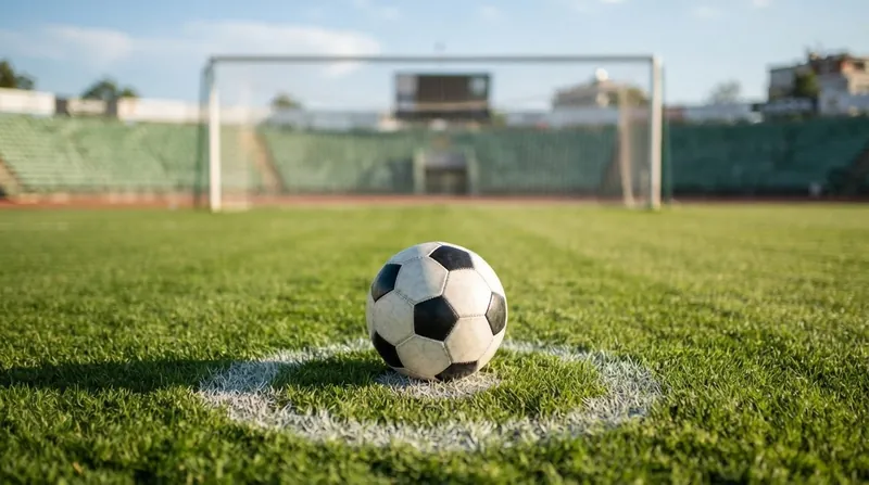 Illustration: The penalty kick serves as the universal baseline for expected goals, representing an uncontested, central shot from 12 yards out.