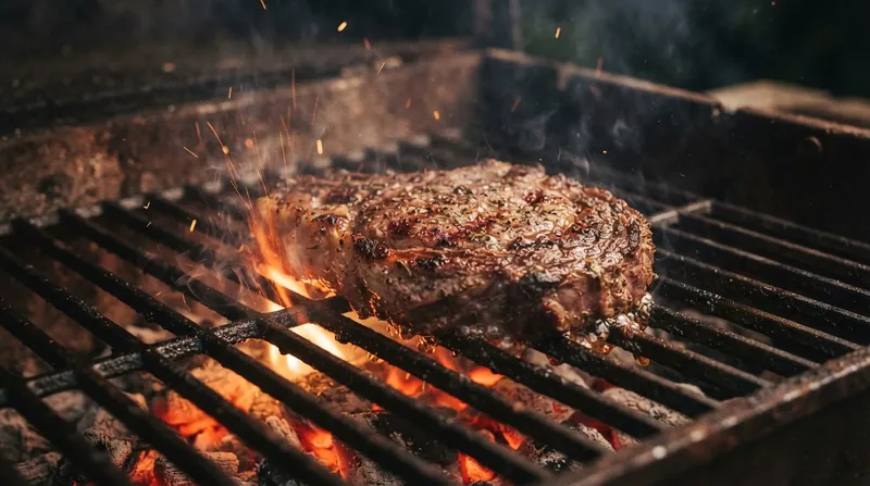 Illustration: The reverse sear method uses gentle convection first, followed by a rapid blast of radiant heat.