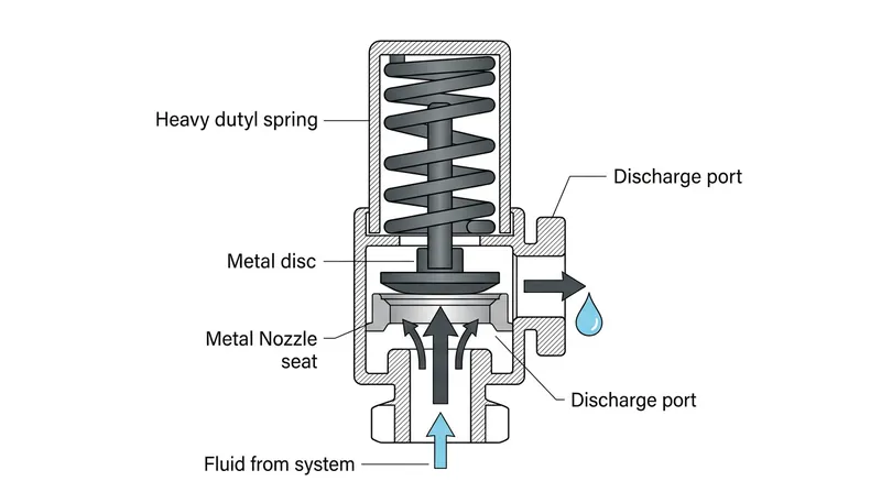 A TRV vents microscopic amounts of fluid to instantly collapse the pressure spike.
