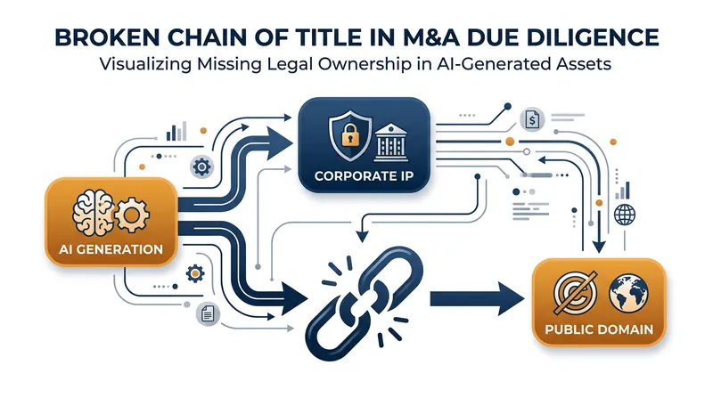 Machine-generated code creates critical vulnerabilities during corporate acquisitions and client handoffs.