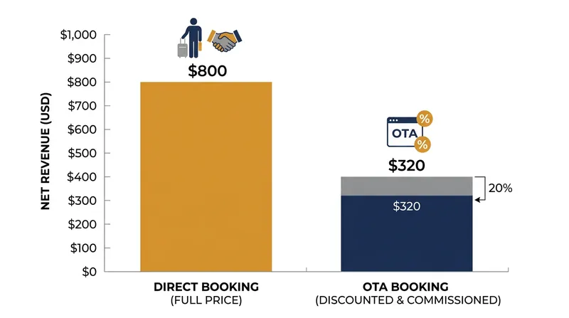 The margin erosion that forces revenue management systems to clamp inventory.