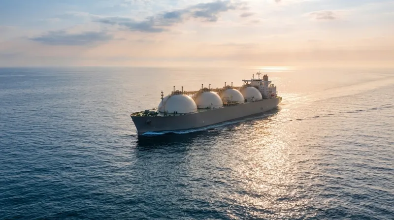 Illustration: Maritime attacks in the Strait of Hormuz have forced persistent reroutings of LNG tankers, delaying deliveries to European regasification terminals.