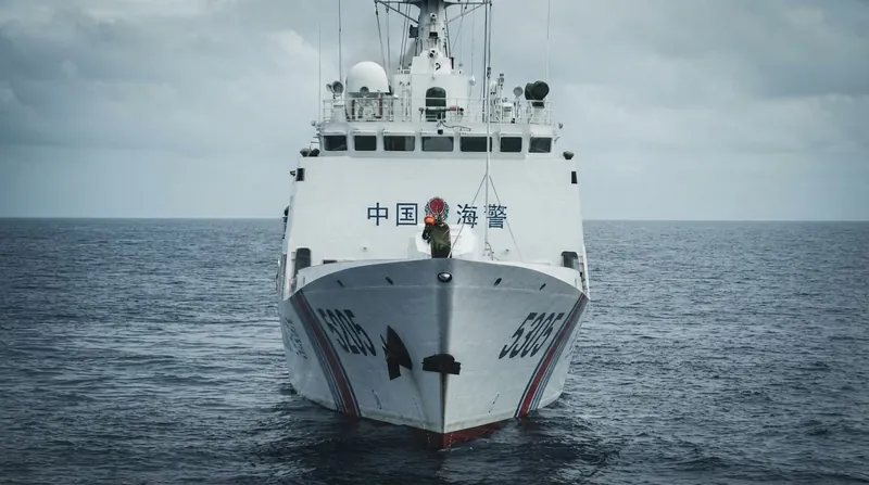 Tensions have steadily risen in the South China Sea over competing territorial claims and maritime encounters.