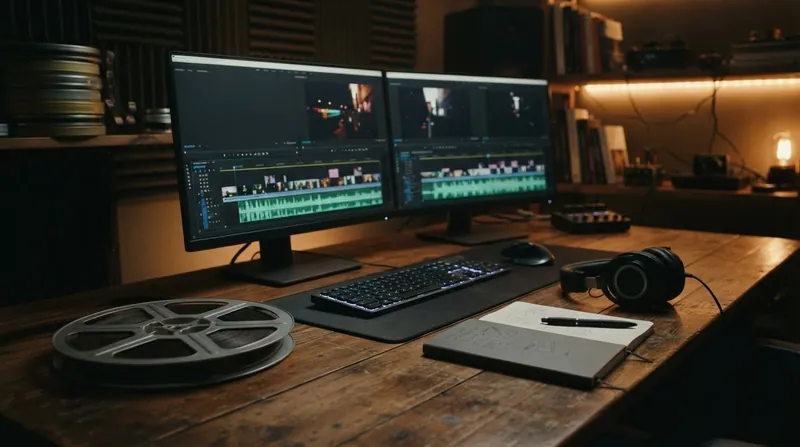 Illustration: Historical broadcasts can be quoted without a license if the new film transforms their original purpose.