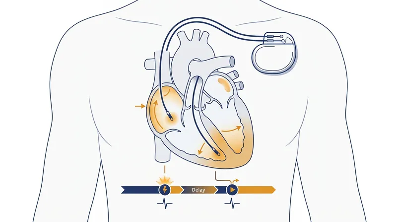 Crosstalk occurs when the ventricular lead detects the electrical pulse generated by the atrial lead.
