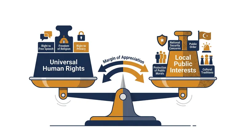The doctrine requires judges to balance individual rights against the broader interests of the national community.