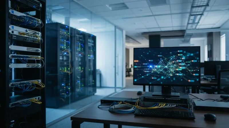 Illustration: Security analysts warned that malicious code hidden within open-weight models could grant foreign intelligence services access to government networks.