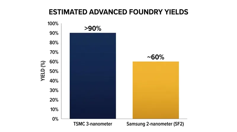 TSMC's significant yield advantage drove Nvidia's decision to standardize the base die manufacturing.