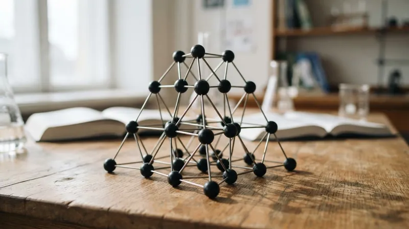 Illustration: Researchers synthesized the material by confining a cascade reaction to the two-dimensional boundary between two immiscible liquids.