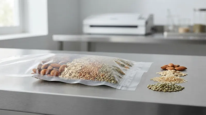 Illustration: Next-generation nanocomposite films embed zero-valent iron directly into the plastic, eliminating the need for separate sachets.
