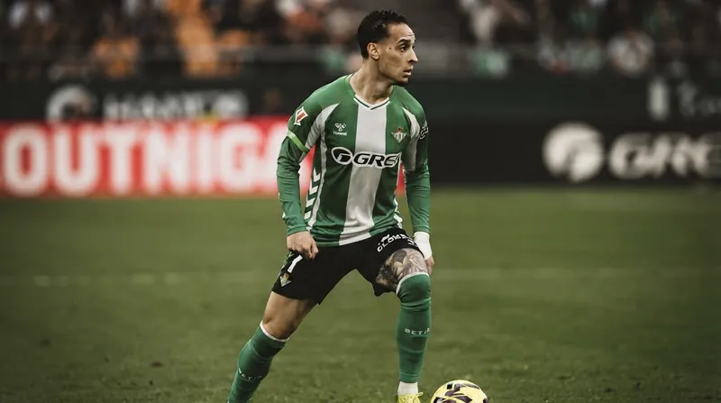 Facundo Bernal's second-half dismissal ended any hopes of a Real Betis comeback.