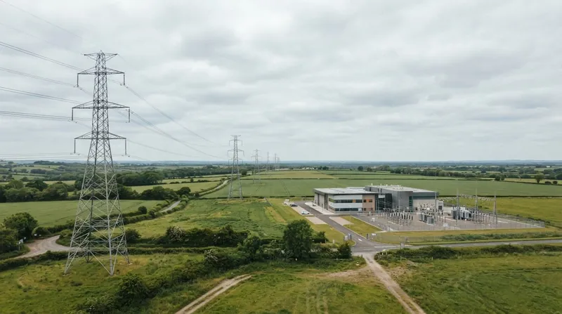 Illustration: The tech industry's demand for baseload power is driving new investments in nuclear energy.