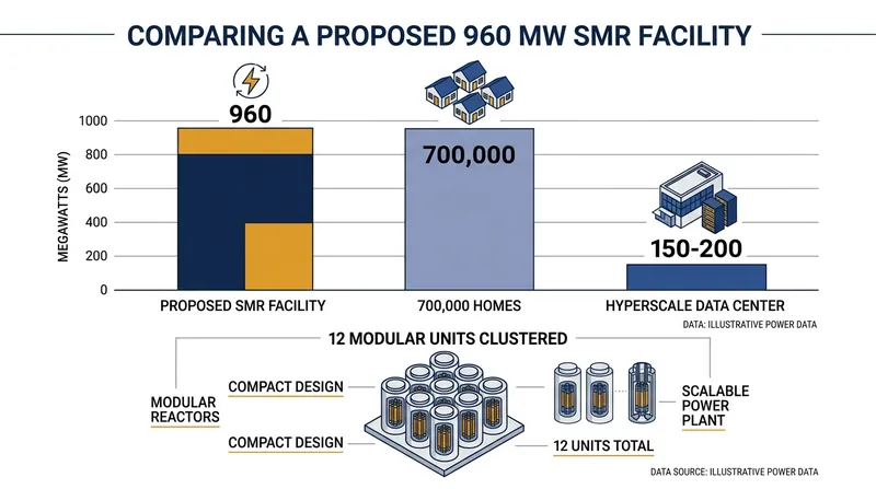 The proposed 12-unit facility would generate 960 megawatts of electricity.