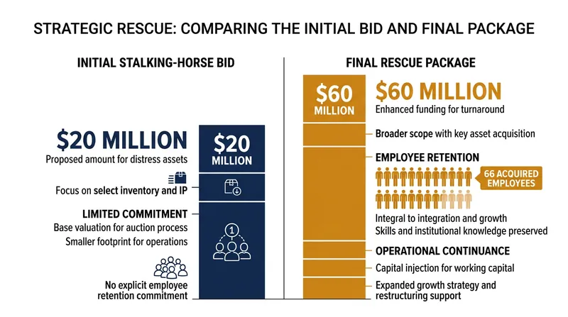 Disney tripled its initial stalking-horse bid to secure Character.AI's engineering talent.
