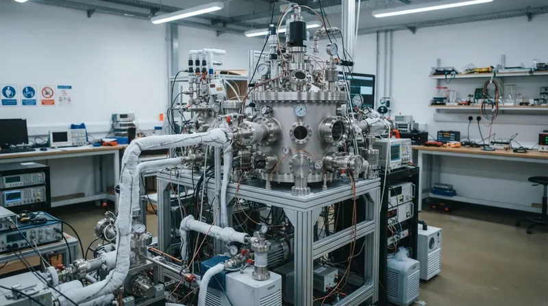 Illustration: Unplanned cryopump regeneration cycles can halt multi-million-dollar production lines.