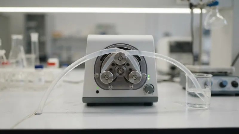 Illustration: Strict replacement schedules are the primary defense against spallation, ensuring tubing is swapped before severe material fatigue sets in.