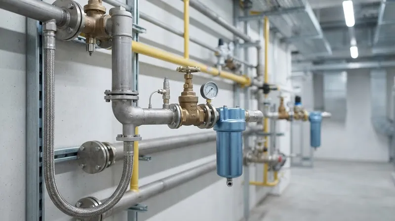 Illustration: Coalescing filters are easily overwhelmed by the extreme differential pressure of a rapid blowdown.