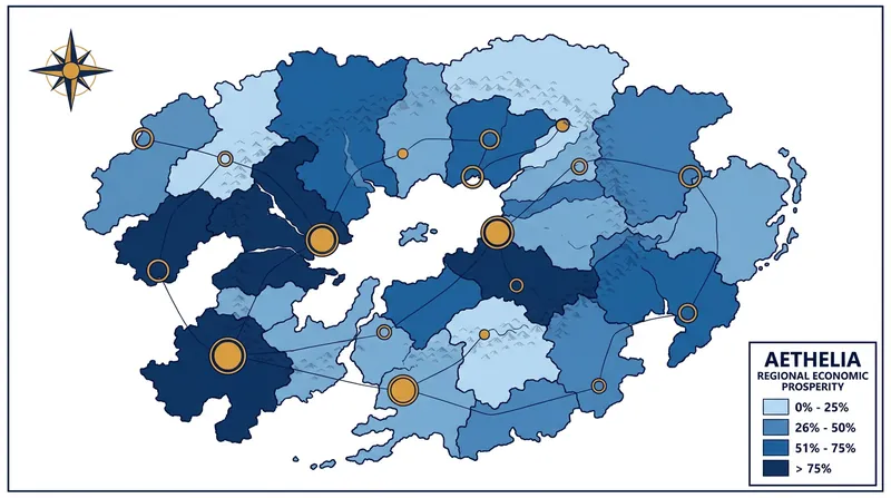 Truncating the scale allows rural and suburban economic gradients to remain visible alongside major urban centers.