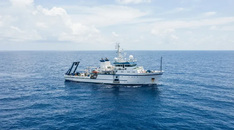 Illustration: States must deploy survey vessels to map the seafloor and prove their extended continental shelf claims.
