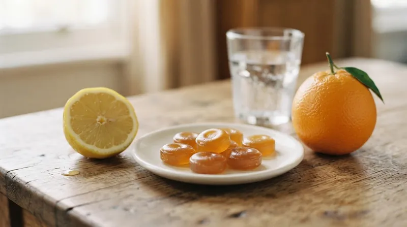 Illustration: Inactive ingredients like citric acid or vitamin C bind the zinc, rendering the lozenge ineffective.
