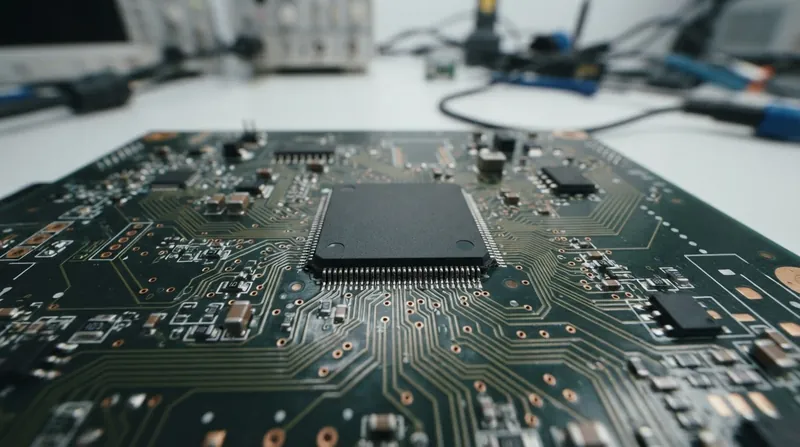 Illustration: The new XuanTie E908A processor is designed to meet stringent ASIL-D safety standards for autonomous driving systems.