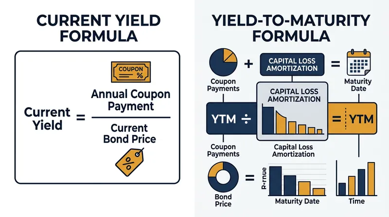 Yield-to-Maturity accounts for the inevitable capital loss when a premium bond matures at par value.