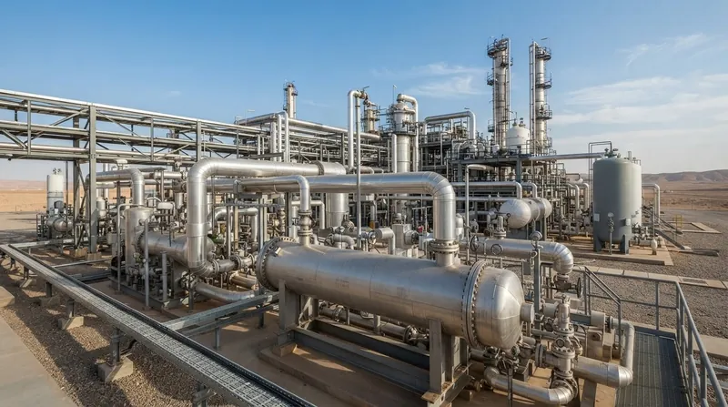 Illustration: Cross heat exchangers recover sensible heat from the lean amine to pre-heat the rich amine, reducing steam demand.