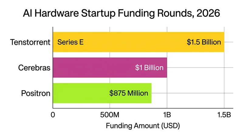 Investors are pouring billions into startups challenging the dominant proprietary hardware ecosystems.