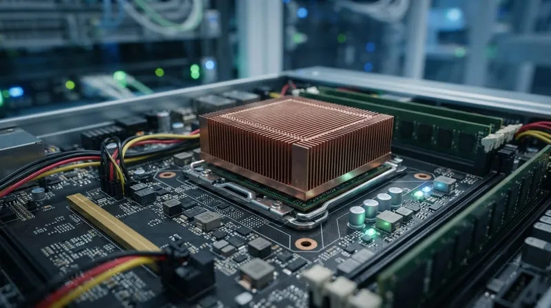 Illustration: The company's RISC-V Blackhole processors are designed to handle demanding open-weight models.